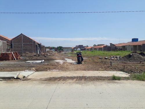 foto gerbang perumahan GRAHA ASRI 4 REJOSARI TAHAP 4