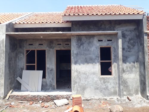 foto contoh rumah perumahan GRAHA ASRI 4 REJOSARI TAHAP 4
