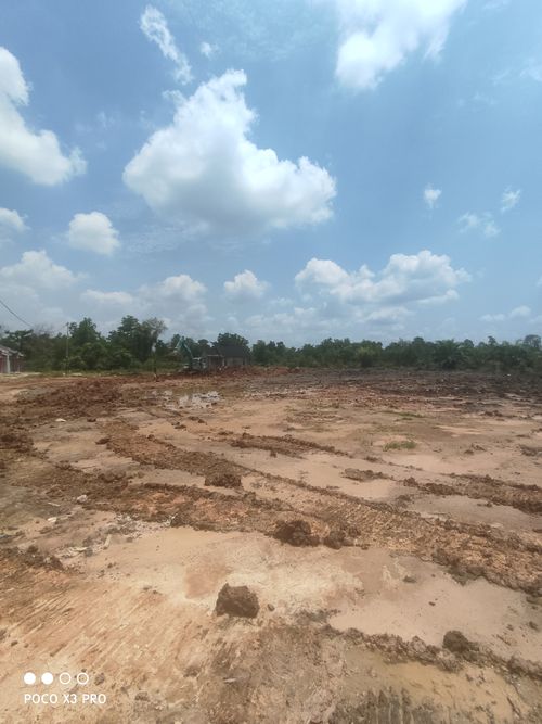 foto posisi tengah perumahan Bumi Langgeng Sejahtera 3 Tahap 2