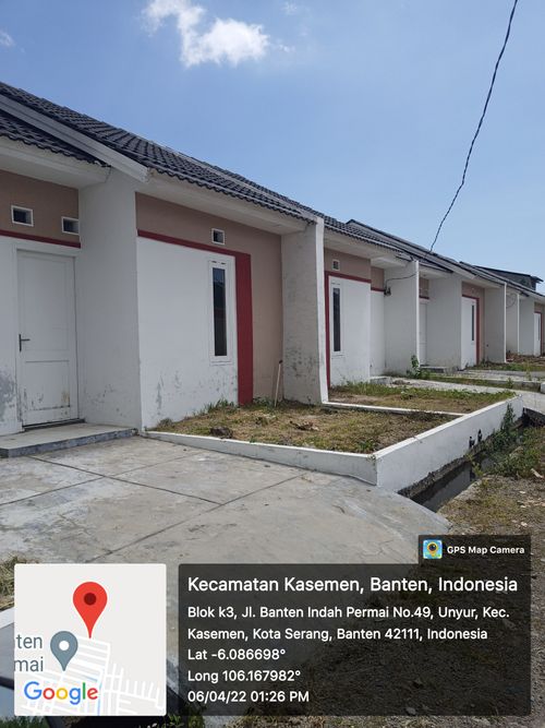 foto gerbang perumahan BANTEN INDAH PERMAI 2