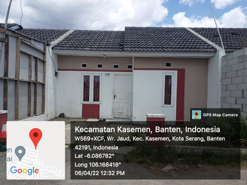 foto posisi tengah perumahan BANTEN INDAH PERMAI 2