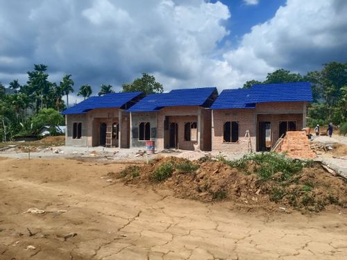 foto posisi tengah perumahan GRIYA SYAHLINAR RESIDENCE