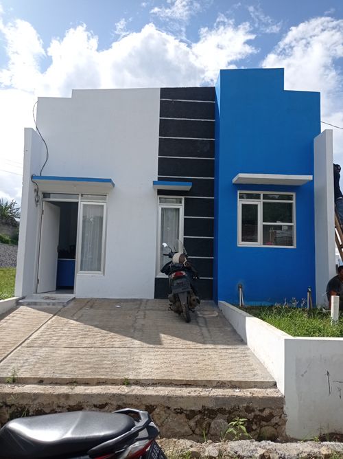 foto contoh rumah perumahan BELAH JAWA PERMAI II