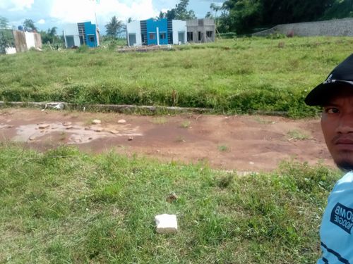 foto posisi tengah perumahan BELAH JAWA PERMAI II