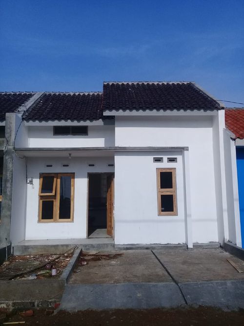 foto tampak rumah tipe 30/62 perumahan GRAHA ASRI 4 REJOSARI TAHAP 4