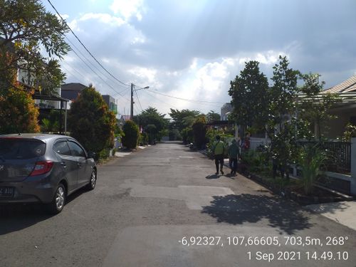 foto posisi tengah perumahan Puri DagoMas ( Lanjutan )