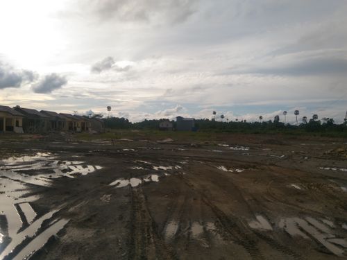 foto posisi tengah perumahan Bulungan permata indah