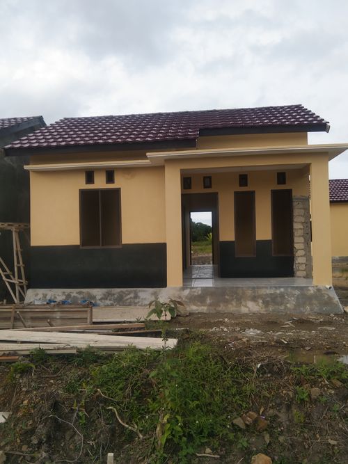 foto contoh rumah perumahan Bulungan permata indah