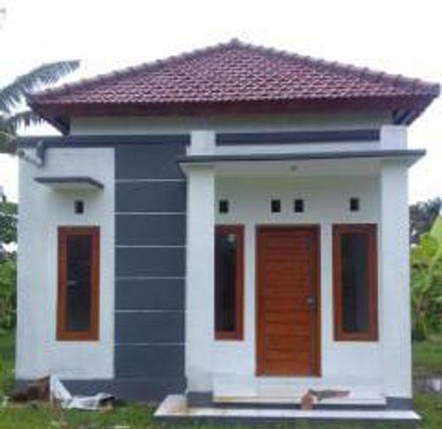 foto tampak rumah tipe 30/80 perumahan QUARTA TOYA SULANYAH