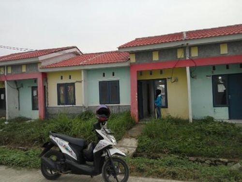 foto contoh rumah perumahan TAMAN PERMATA INDAH 1