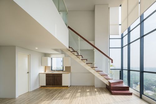 foto tampak rumah tipe SOHO CORNER - CORNELL perumahan APARTEMEN CORNELL & DENVER CITRALAND
