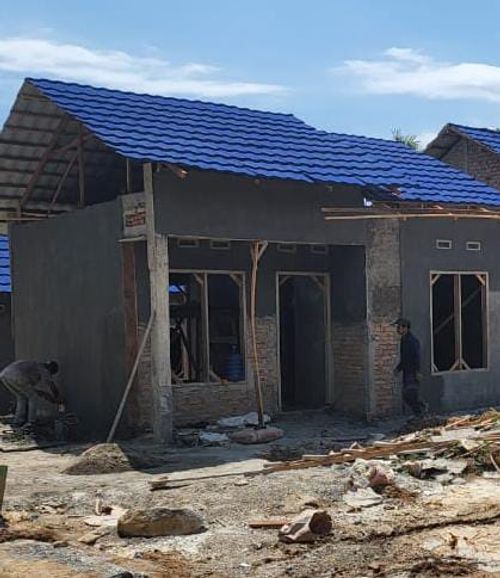 foto tampak rumah tipe 36 perumahan GRIYA SYAHLINAR RESIDENCE