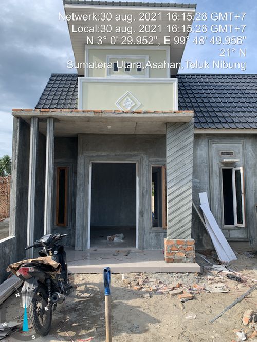 foto contoh rumah perumahan CEMERLANG ASRI 10