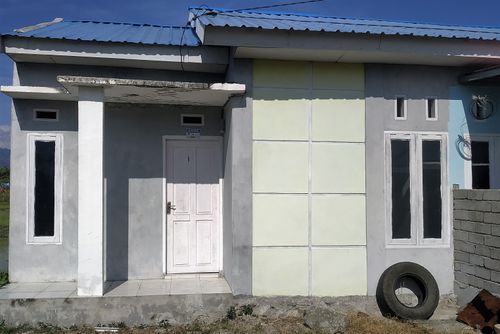 foto contoh rumah perumahan GREEN MULIA 3