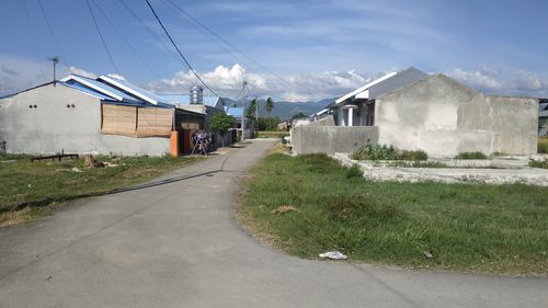 foto gerbang perumahan GREEN MULIA 3
