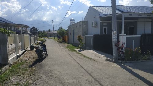 foto posisi tengah perumahan GREEN MULIA 3