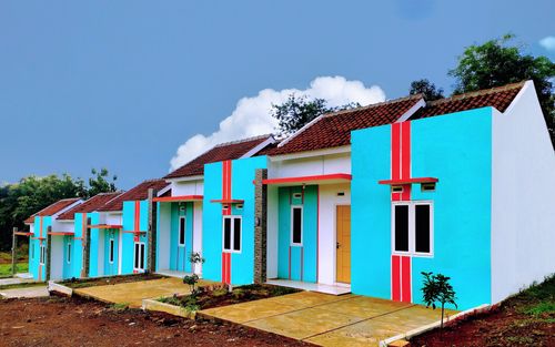 foto tampak rumah tipe 30/60 perumahan PERUMAHAN GREEN HARMONI WONOSEKAR