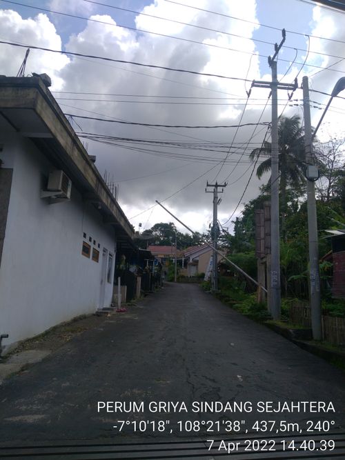 foto gerbang perumahan GRIYA SINDANG SEJAHTERA 1 (TAHAP 4)