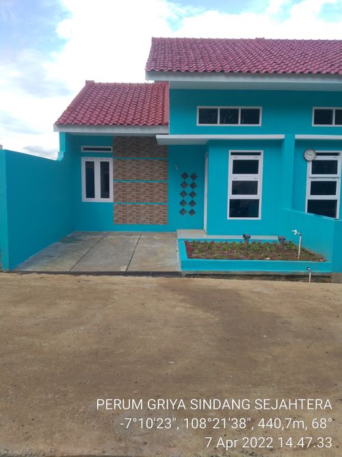 foto contoh rumah perumahan GRIYA SINDANG SEJAHTERA 1 (TAHAP 4)