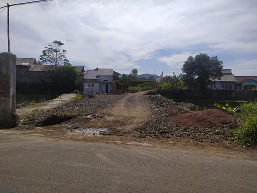 foto gerbang perumahan SHIFA RESIDENCE 3