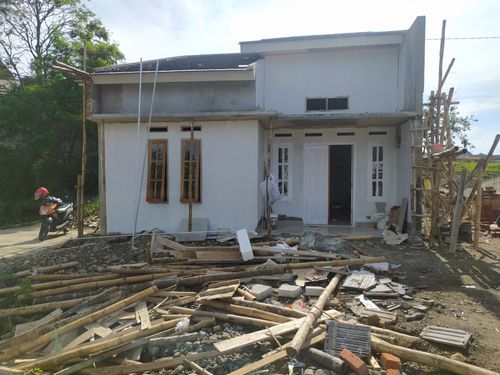 foto contoh rumah perumahan SHIFA RESIDENCE 3