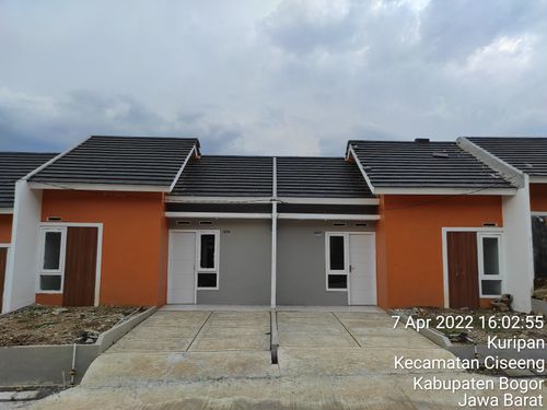 foto contoh rumah perumahan BUMI GRIASADI CISEENG TAHAP 2