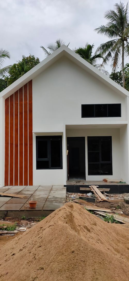 foto contoh rumah perumahan Gapura Residence