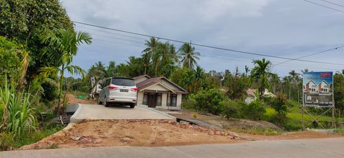 foto gerbang perumahan Gapura Residence