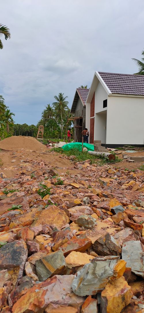 foto posisi tengah perumahan Gapura Residence