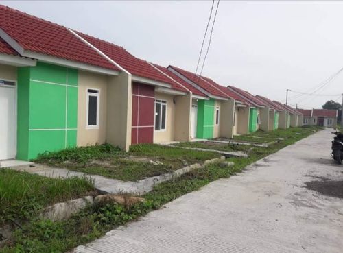 foto contoh rumah perumahan KEBON KELAPA PERMAI 1