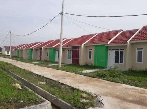 foto posisi tengah perumahan KEBON KELAPA PERMAI 1