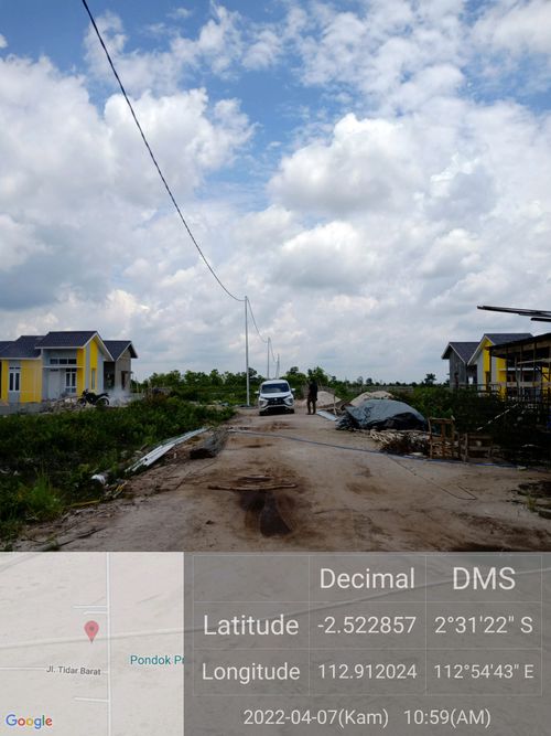 foto gerbang perumahan New Graha Pramuka Residence Lingkar Utara