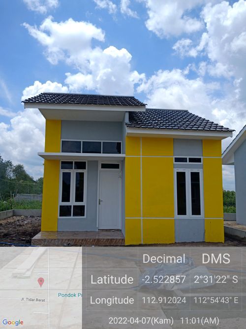 foto contoh rumah perumahan New Graha Pramuka Residence Lingkar Utara