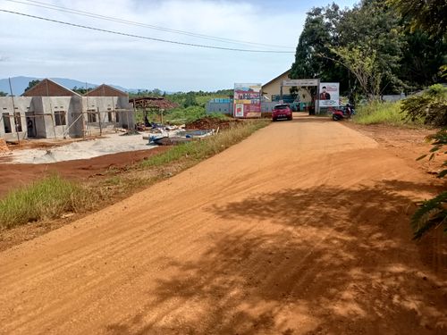 foto gerbang perumahan PERUMAHAN GRIYA PUNCAK MALILI