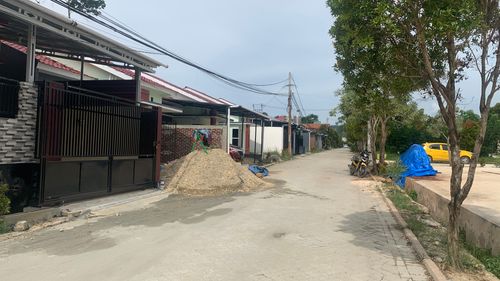 foto gerbang perumahan GRAHA REKSA KENCANA TAHAP 2