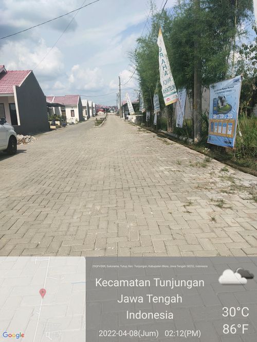 foto gerbang perumahan Graha Panca Mustikha Tunjungan Blora