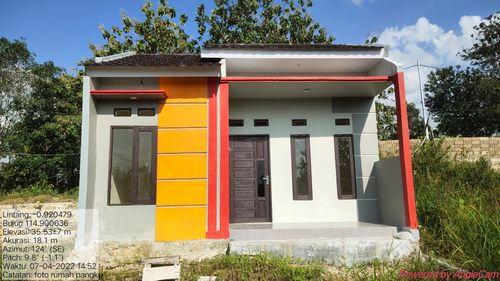 foto contoh rumah perumahan GRAND DELTA REGENCY 3