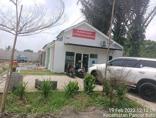 foto gerbang perumahan PESONA SUKARAYA CITY II