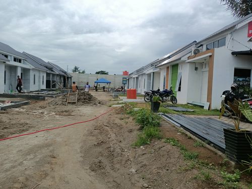 foto contoh rumah perumahan PESONA SUKARAYA CITY II