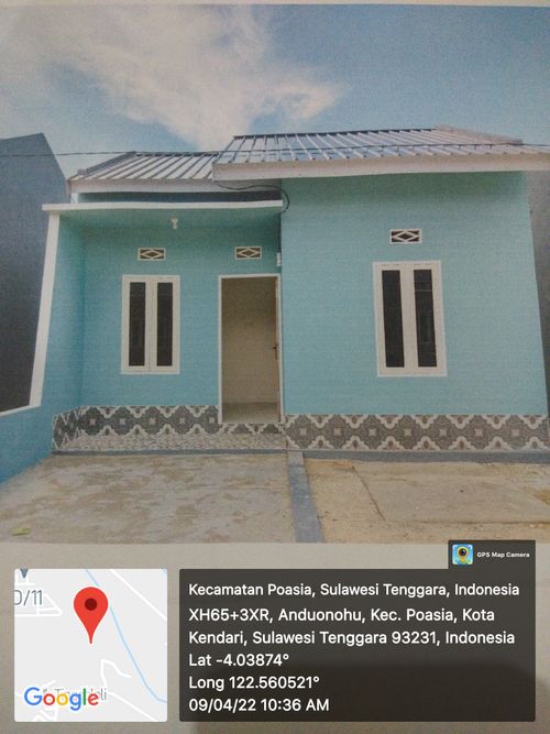 foto contoh rumah perumahan PERUMAHAN NUR EMPAT TAHAP IV