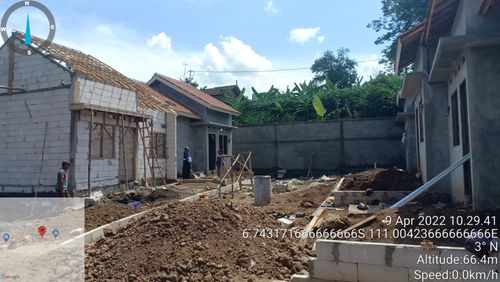 foto posisi tengah perumahan WATU KEBO RAYA