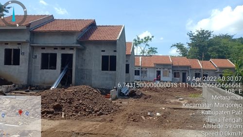 foto contoh rumah perumahan WATU KEBO RAYA