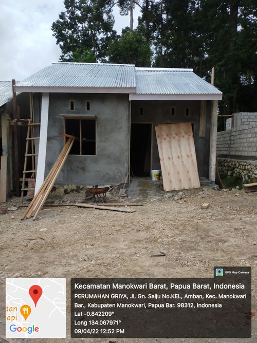 foto contoh rumah perumahan GRIYA MANGGOAPI 3