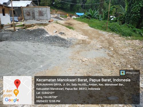 foto gerbang perumahan GRIYA MANGGOAPI 3