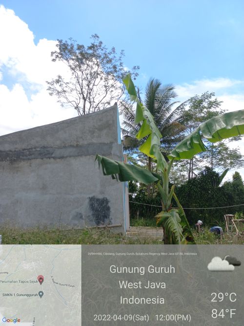 foto posisi tengah perumahan Perumahan Tapos Sejuk