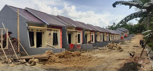 foto posisi tengah perumahan RAFA RESIDENCE II