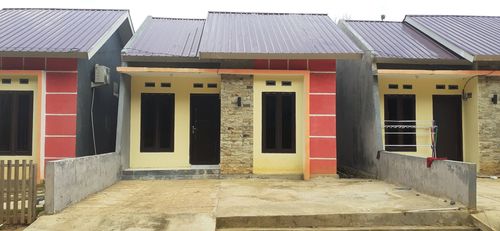 foto contoh rumah perumahan RAFA RESIDENCE II