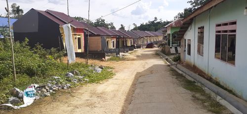 foto gerbang perumahan RAFA RESIDENCE II