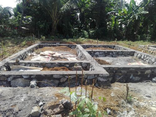 foto denah rumah tipe 36 plus perumahan KOMPLEK PESONA CABI RAYA