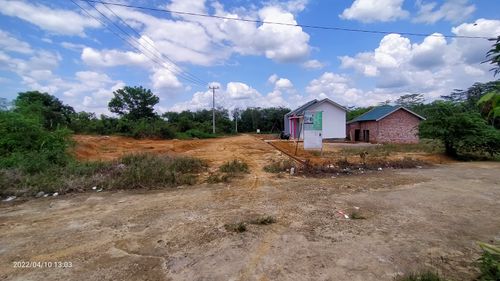 foto gerbang perumahan PERUMAHAN SAFALAND 1